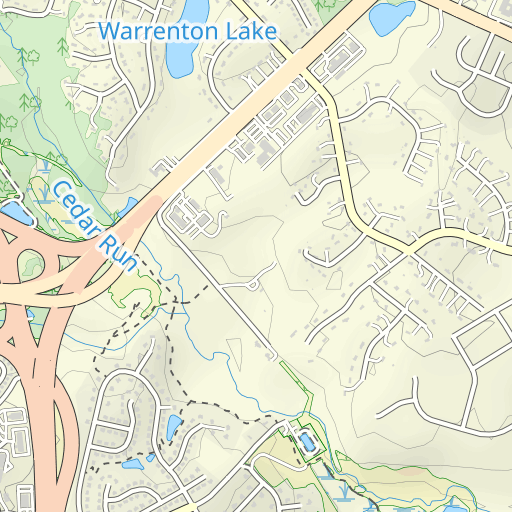 Fauquier County Gis Map Warrenton Historic District Topo Map Va, Fauquier County (Warrenton Area)  Topo Zone