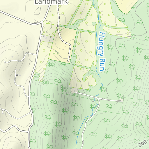 Bull Run Mountain Trail Map Bull Run Mountains Topo Map Va Fauquier County Middleburg Area Topo Zone