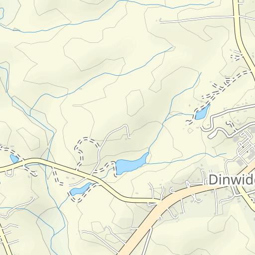 Dinwiddie County Va Gis Dinwiddie Topo Map Va, Dinwiddie County (Dinwiddie Area) Topo Zone