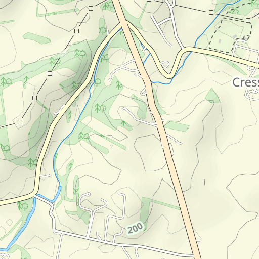 Cress, Pennsylvania ZIP Code - United States