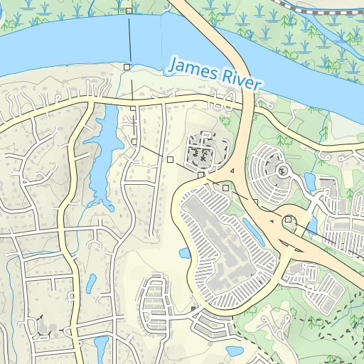 Cherokee Lake Topo Map Cherokee Lake Topo Map Va, Richmond (City) County (Bon Air Area) Topo Zone
