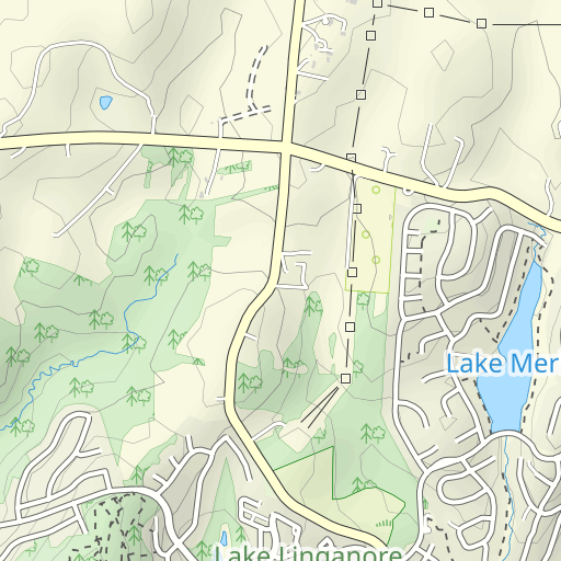 Lake Linganore Trail Map Lake Linganore Topo Map Md Frederick County Walkersville Area Topo Zone