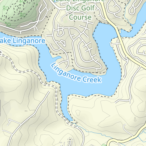 Lake Linganore Trail Map Lake Linganore Topo Map Md Frederick County Walkersville Area Topo Zone