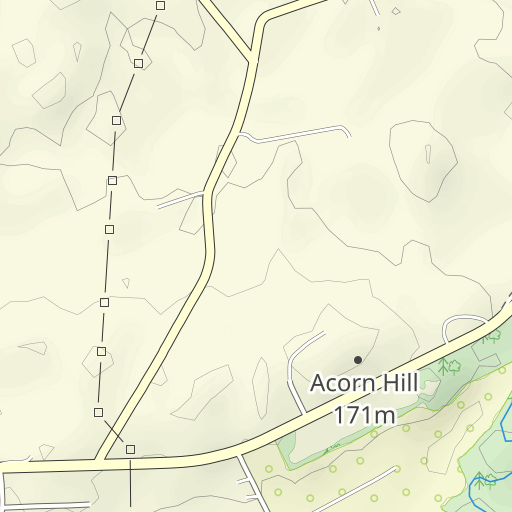 Northumberland County Pa Gis Acorn Hill Topo Map Pa, Northumberland County (Northumberland Area) Topo  Zone