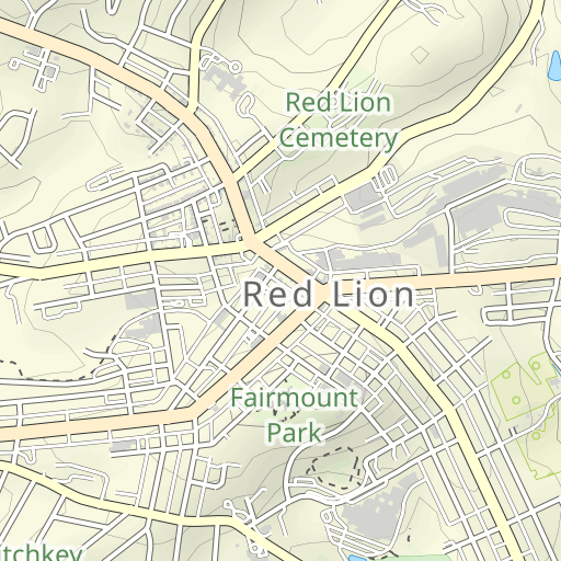 Red Lion Pa Map Red Lion Topo Map Pa, York County (Red Lion Area) Topo Zone