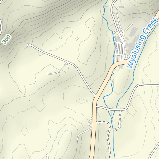 Bradford County Pa Gis Terrytown Topo Map Pa, Bradford County (Wyalusing Area) Topo Zone