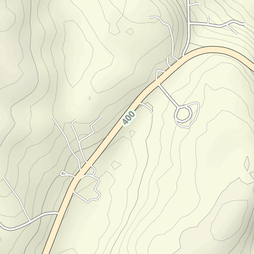 Ford Hill Country Club Topo Map NY, Broome County (Whitney Point Area) Topo  Zone