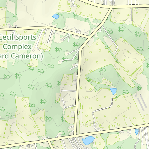 Cecil County Gis Maps Cecil County Drag Strip Topo Map Md, Cecil County (Bay View Area) Topo Zone