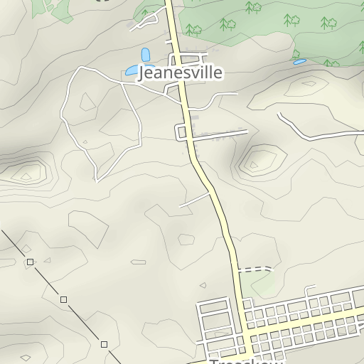 Carbon County Gis Pa Tresckow Topo Map Pa, Carbon County (Hazleton Area) Topo Zone