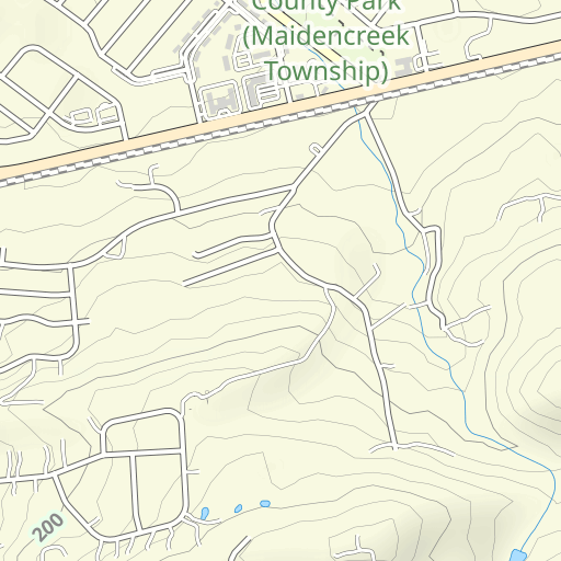 Berks County Pa Gis Sand Hill Topo Map Pa, Berks County (Fleetwood Area) Topo Zone