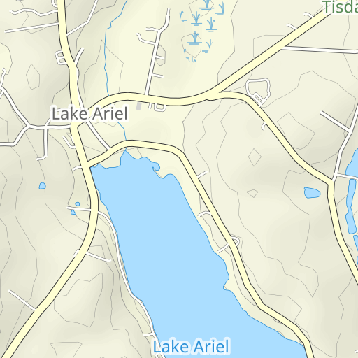 Lake Ariel Pa Map Lake Ariel Topo Map Pa, Wayne County (Lake Ariel Area) Topo Zone