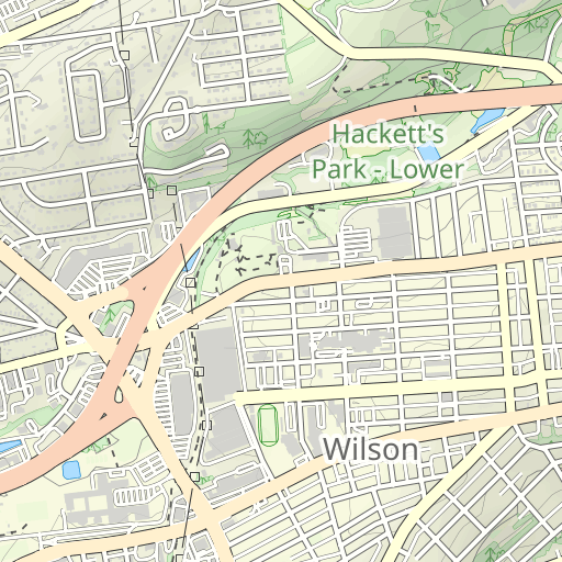 Palmer Park Mall Topo Map PA, Northampton County (Nazareth Area)