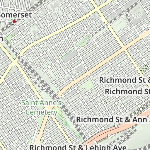 Map Of Port Richmond Philadelphia Pa Port Richmond Topo Map Pa, Philadelphia County (Camden Area) Topo Zone