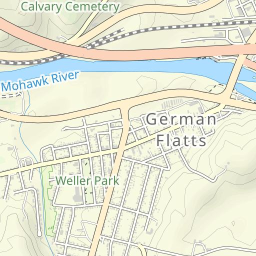 street map of herkimer ny