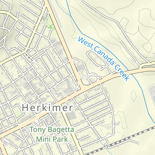 street map of herkimer ny