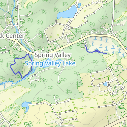Spring Valley Lake Map Spring Valley Lake Topo Map Nj, Warren County (Flatbrookville Area) Topo  Zone