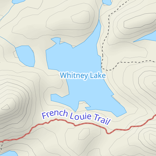 Lake Whitney Topo Map Whitney Lake Topo Map Ny, Hamilton County (Spruce Lake Area) Topo Zone