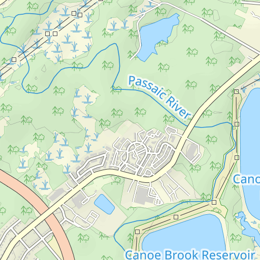 short hills mall map