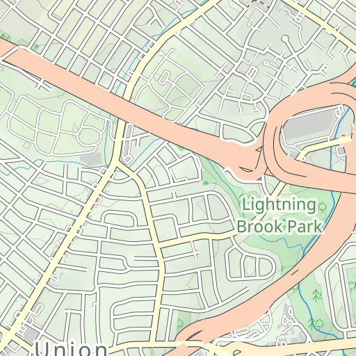 street map of union nj