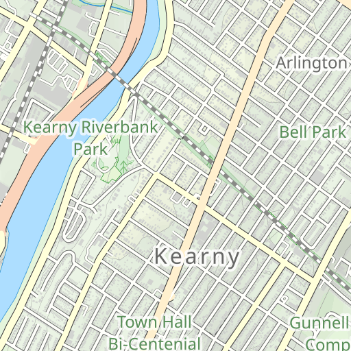 North Arlington Nj Map North Arlington Topo Map Nj, Bergen County (Orange Area) Topo Zone