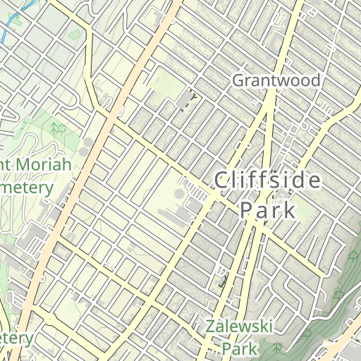 Cliffside Park Nj Map Cliffside Park Topo Map Nj, Bergen County (Central Park Area) Topo Zone