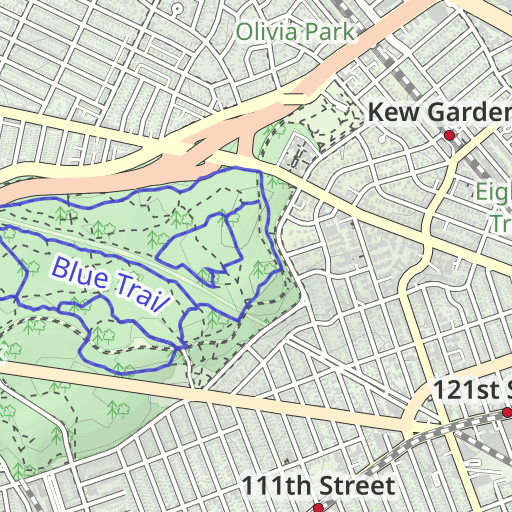 Richmond Hill New York Map Richmond Hill Topo Map Ny, Queens County (Jamaica Area) Topo Zone