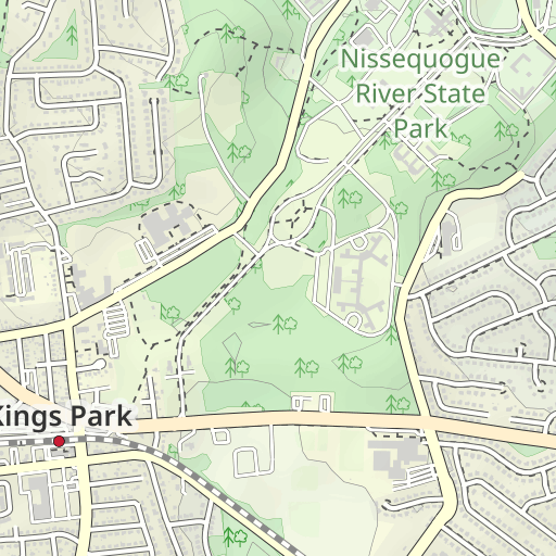1804 NY MAP Riverhead North Lindenhurst New Hyde Kings Park Kerhonkson Hillburn 