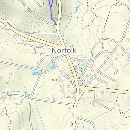 norfolk ct map