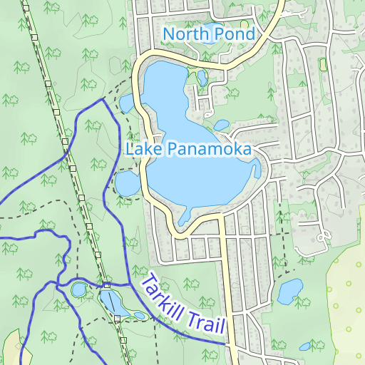 Horn Pond Trail Map Horn Pond Topo Map Ny, Suffolk County (Wading River Area) Topo Zone