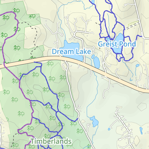 dream stream map