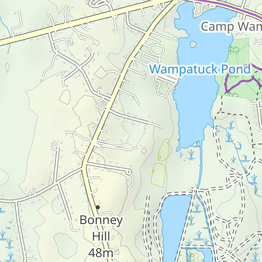 Wampatuck Pond  Town of Hanson MA