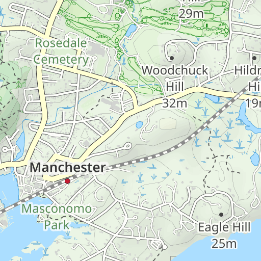 Map Of Manchester By The Sea Manchester-By-The-Sea Topo Map Ma, Essex County (Marblehead North Area)  Topo Zone