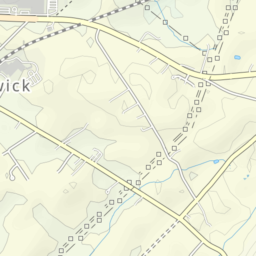 North Berwick Street Map North Berwick Topo Map Me, York County (North Berwick Area) Topo Zone