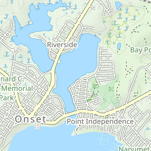 Map Of Onset Ma Onset Bay Topo Map Ma, Plymouth County (Onset Area) Topo Zone