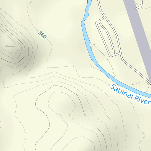 K Bar Ranch Topo Map Uvalde County Tx Comanche Waterhole Area