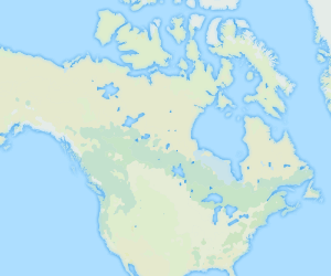 Map of Canada