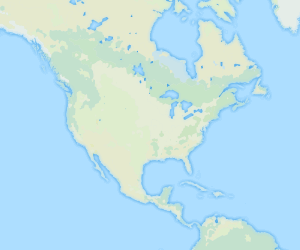 Map of United States