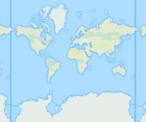 Map of World