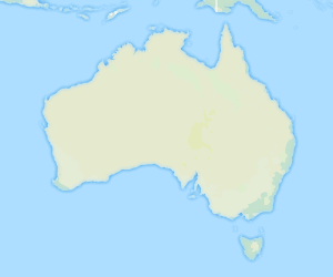 Map of Australia