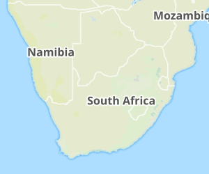 Map of South Africa