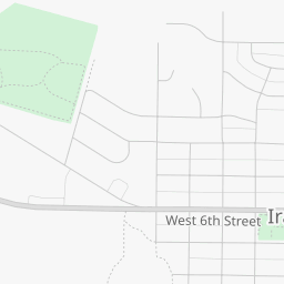 Iraan, TX Transit Map