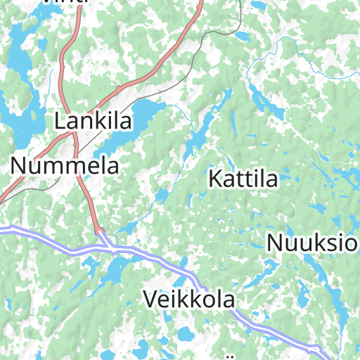 Pitkästä aikaa edes osa reitti 2000sta - VeloViewer