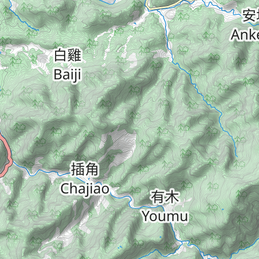 角板山神牛坡 Veloviewer